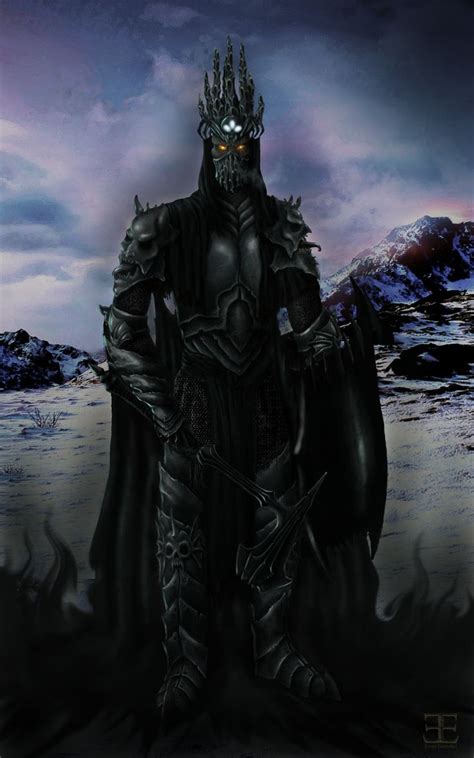 Morgoth By Atohas On Deviantart Morgoth Melkor Morgoth Witch King