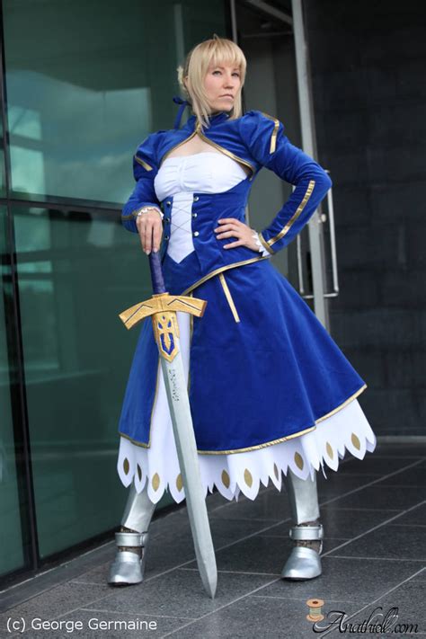 Saber Cosplay Fate Stay Night By Anathiell On Deviantart