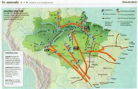 Brazil Plans 120 Billion In Infrastructure Investments In The Amazon