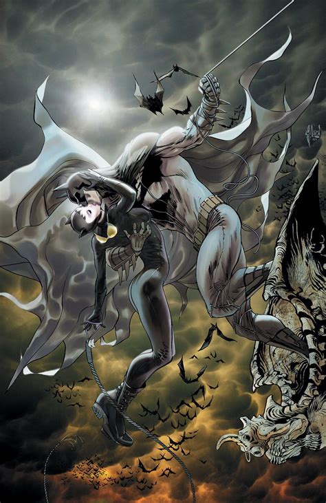 Lart De Lillustration Batman Art Batman And Catwoman Batman