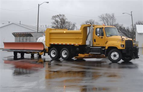 Indiana Dot Employing Larger Plows To Combat The Snow