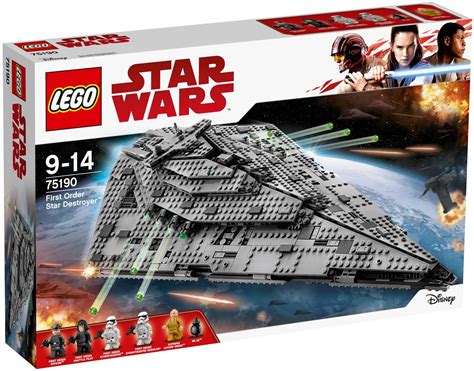 Lego 75190 First Order Star Destroyer Lego Star Wars Set For Sale