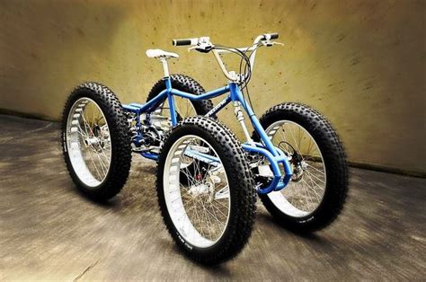 Dig This Four Wheel Bike Pedal Bikes Pinterest Bikes And Wheels