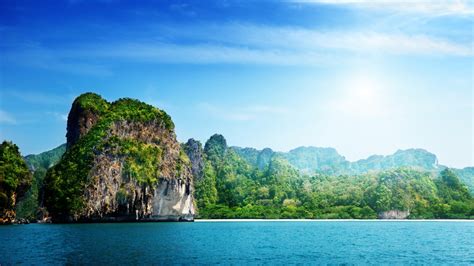 Thailand Travel Vacation Nature Scenery Hd Wallpaper 16