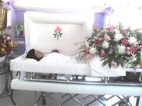 Beautiful Girls In Their Caskets Liana Kotsura In Her Open Casket