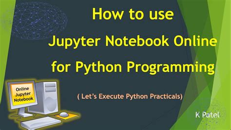 How To Use Jupyter Notebook Online For Python YouTube
