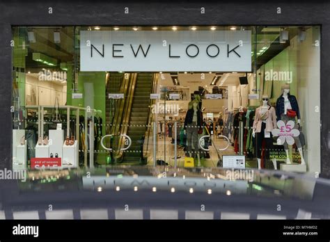 New Look Shop Front In Chester City Centre Uk Stock Photo Alamy