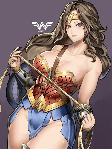 Kumiko Shiba Wonder Woman Dc Comics Wonder Woman Series