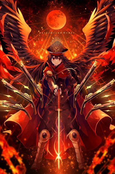 Oda Nobunaga Fatekoha Ace Fate Anime Series Fate Stay Night Series