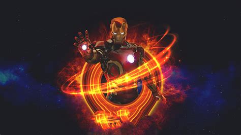 Art Iron Man Marvel Wallpaperhd Superheroes Wallpapers4k Wallpapers