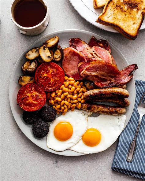 A Breakdown Of The Full English Breakfast · I Am A Food Blog