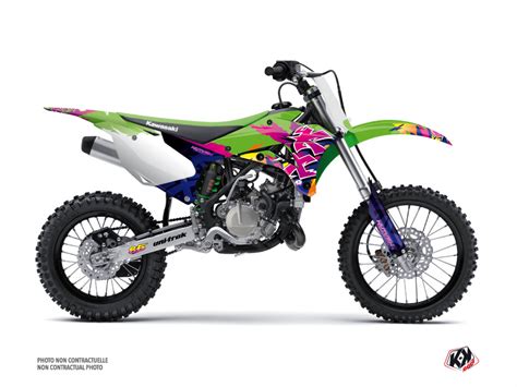 Kawasaki 85 Kx Dirt Bike Memories Graphic Kit Kutvek Kit Graphik