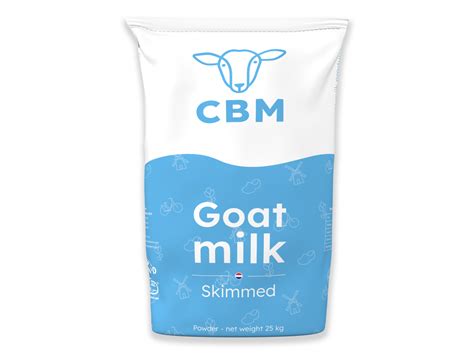 Goat Milk Skimmed Ausnutria Dairy Ingredients Bv