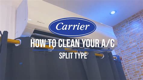 How To Clean Your Split Type Aircon YouTube