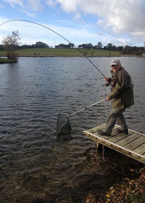 Anglers Reeling With Delight At Curragh Springs Fishery Fishing In