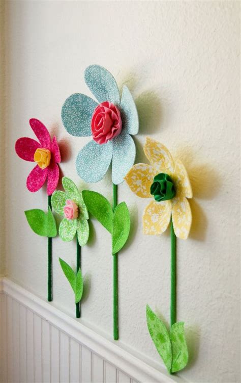 1.2k watchers153.2k page views993 deviations. 3d flower wall decor. girls room wall decal. fabric wall ...
