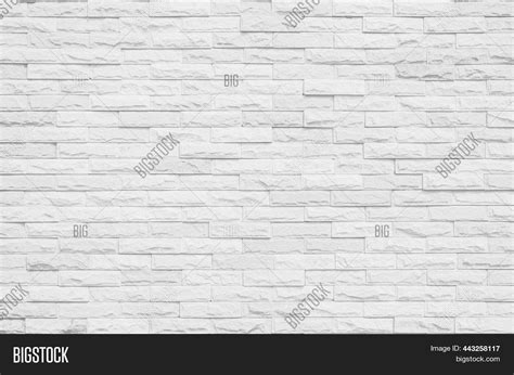 White Grunge Brick Image And Photo Free Trial Bigstock