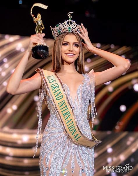 Miss Grand International Ganadora Venezuela Valentina Figuera
