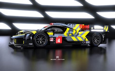 Bykolles Racing Team Unveils New Le Mans Livery Fia World Endurance
