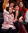 Katie Holmes & Daughter Suri Cruise Cheer On The Knicks In Cute Family ...