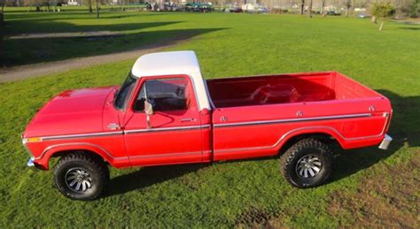 1977 Ford F150 4x4 Ranger Xlt Highboy In Excellent Condition 87877