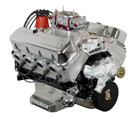 Atk Hp631pc Chevy 496 Stroker Complete Engine 600 Hp Atk High