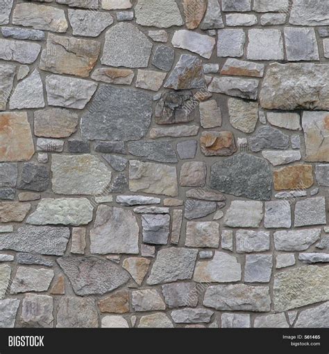 Seamless Stone Wall Texture 2 Image And Photo Bigstock