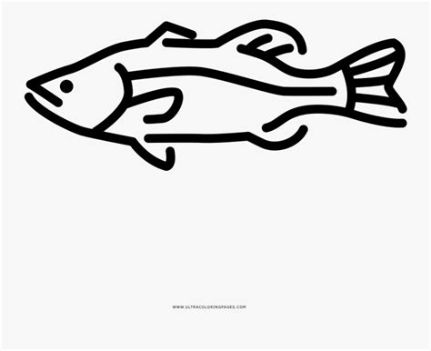 Select from 35919 printable crafts of cartoons, nature, animals, bible and many more. Largemouth Bass Coloring Page - Line Art , Free ...
