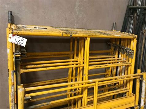 Bil Jax 5 Scaffolding 12 5 End Frames 2 3 End Frames 8 7