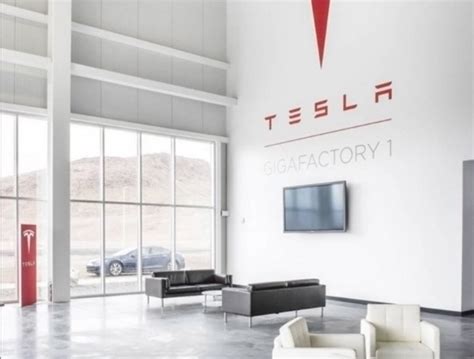 The First Photos Inside Teslas Gigafactory Have Surfaced