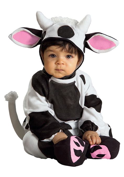 Adorable Baby Cow Costumes For Halloween