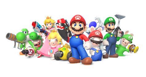 The premise of kingdom battle is simple. Mario + Rabbids Kingdom Battle officially announced for ...