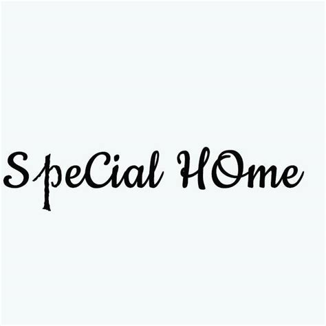 Special Home