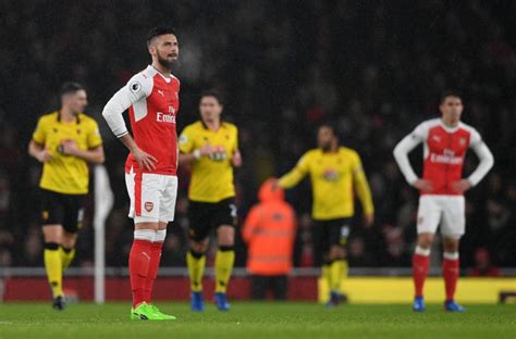 Arsenal Olivier Giroud Injury Takes Care Of Unnecessary Problem