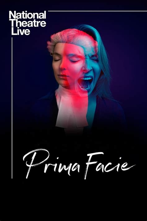 National Theatre Live Prima Facie 2022 Posters — The Movie