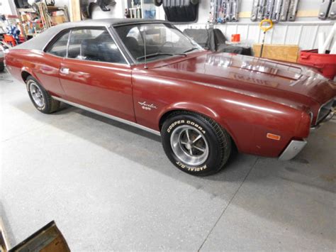 Rare 1968 Amc Javelin Sst 390 1 Of 871 Project Car Completemany