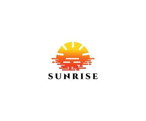 Sunrise Logo Template 70707
