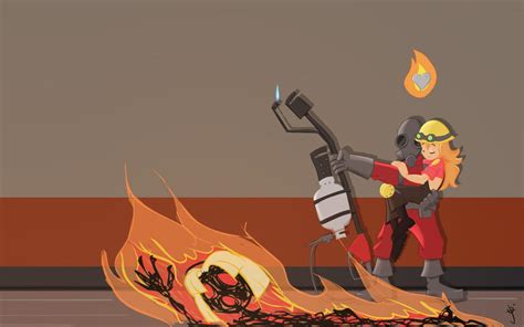 Team Fortress 2 Pyro Wallpapers Wallpaper Cave