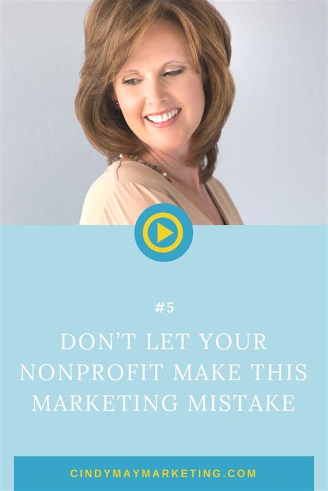 5 Dont Let Your Nonprofit Make This Marketing Mistake Data Driven