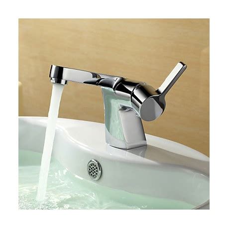 Robinetterie de salle de bains hansgrohe : Robinet de salle de bain Centerset with Chrome 1 poignée 1 ...