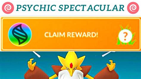Speedrunningpsychic Spectaculartimed Research In Pokemon Go Youtube