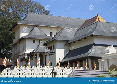 Royal Palace Kandy Sri Lanka Fotografia Stock Immagine Di Vecchio