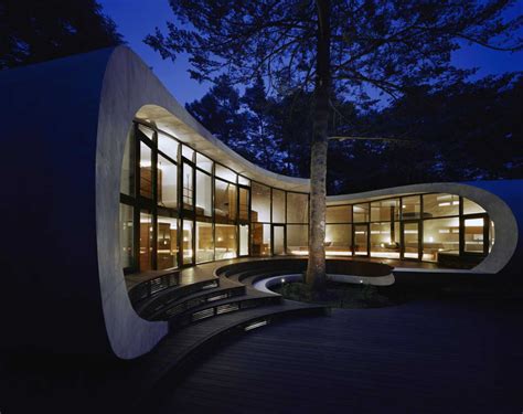 Shell House By Artechnic Architects A As Architecture