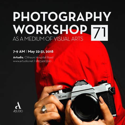 Photography Workshop As A Medium Of Visual Arts 71st Batch