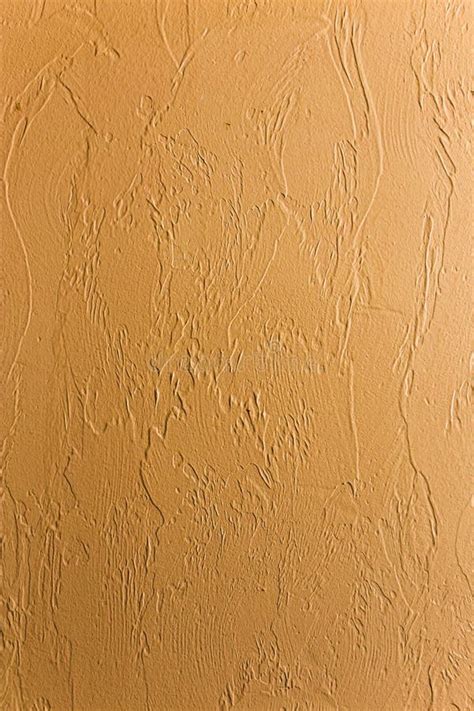 Decorative Plaster On The Wall As A Background Stock Photo Image Of