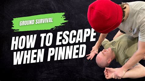How To Escape When Pinned Down Ground Survival YouTube
