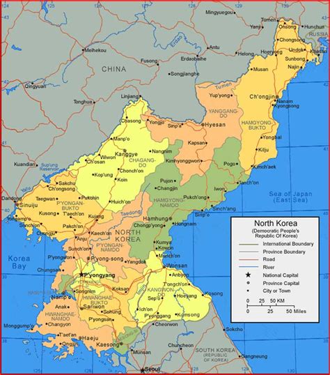 Peta Korea Selatan Hd Peta Negara Korea Selatan Lengkap Gambar Dan