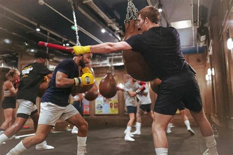 The Best Boxing Classes In London