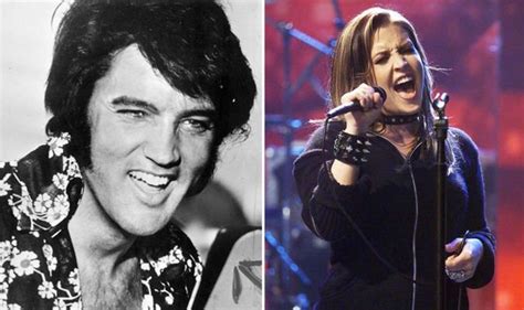 Elvis Presley Lisa Marie ‘absolutely Horrified When King Caught Her Singing At Graceland