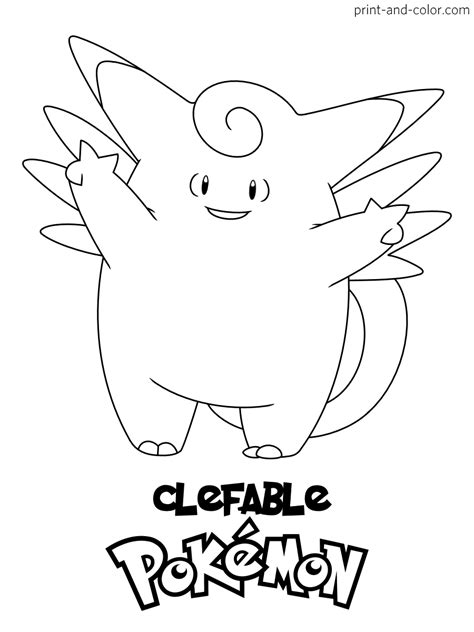 Pokemon Coloring Pages Print And Motherhood